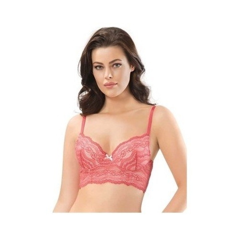 Hafif Destekli Balenli Sütyen NBB 4568 - Fuşya