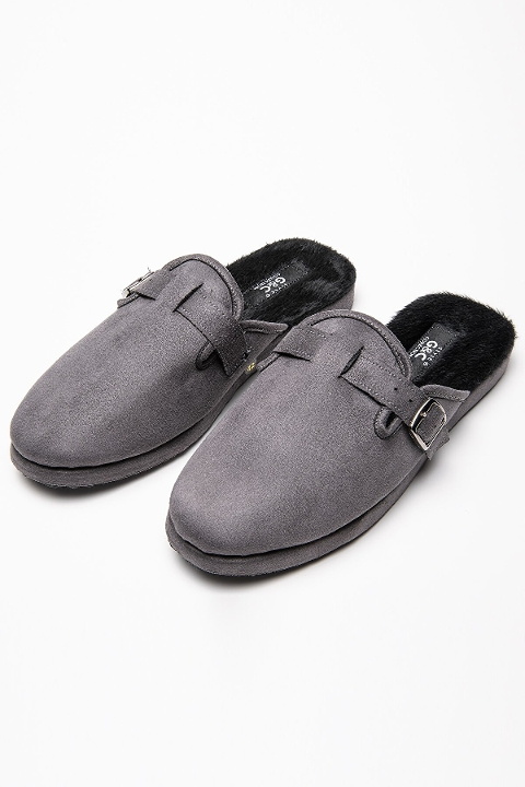 G & C Collection Nubuk Yüzeyli Dayanıklı Erkek Ev Terliği G&C Collection 390