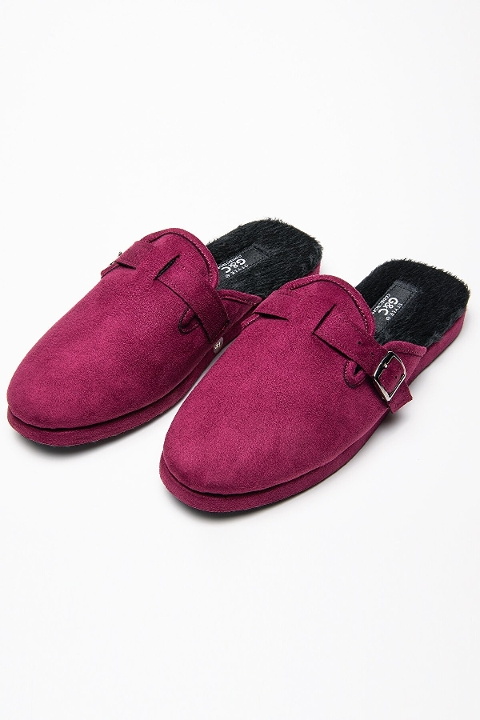 G & C Collection Nubuk Yüzeyli Dayanıklı Erkek Ev Terliği G&C Collection 390 - Görsel 3