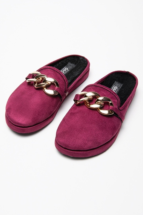 G & C Collection Nefes alabilir Nubuk Zincirli Ev Terliği G & C Collection 235