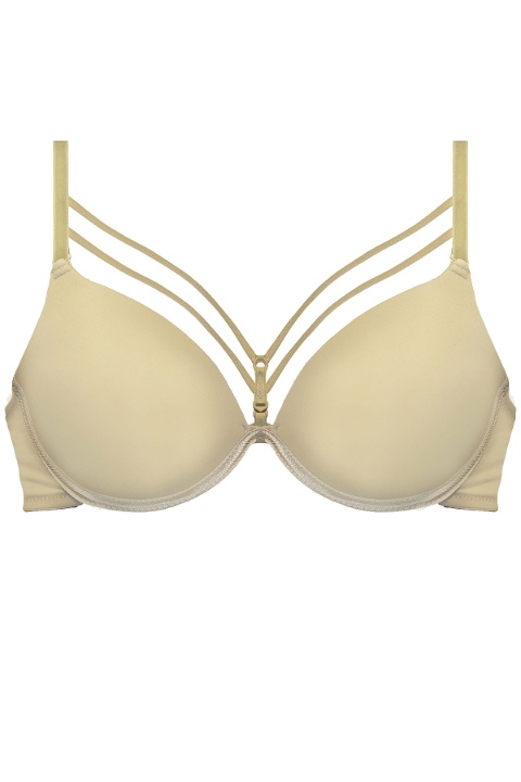 Destekli Çelik Balenli Sütyen Nurteks 1420 - Ten