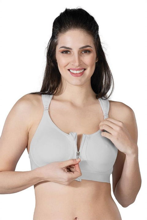 Full Cup Yan Kemik Destekli Tam Kap Sütyen Emay 184