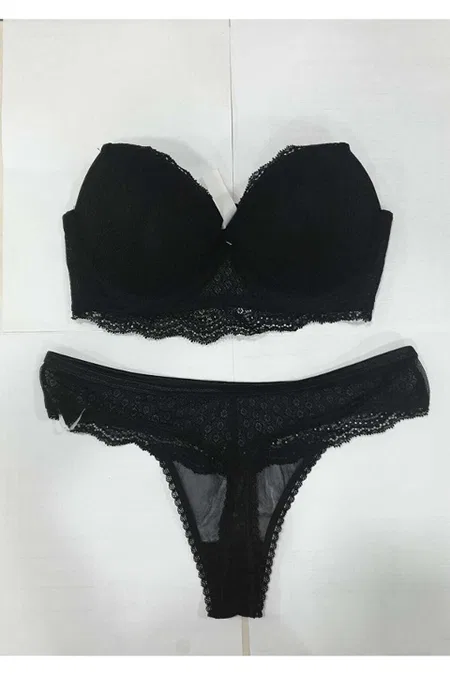 Orkide Dantel Detaylı Push-up Sütyen Takım Orkide 5390 - Görsel 2