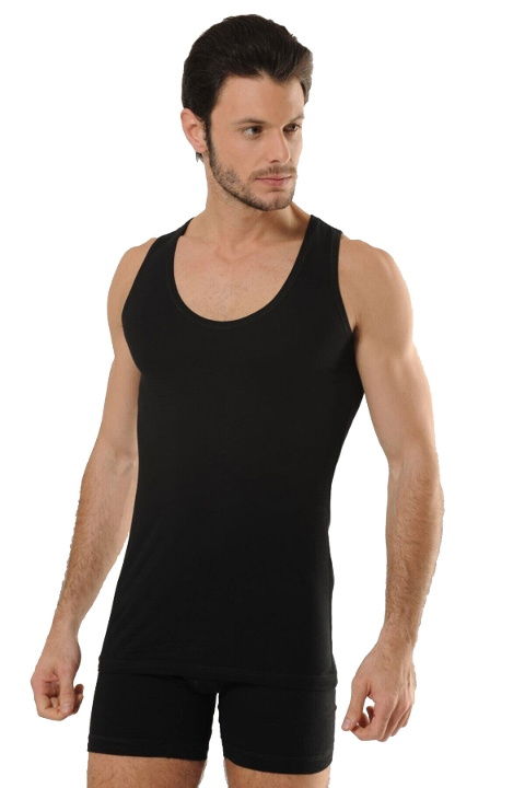 Pamuklu Askılı Erkek Atlet HMD 718