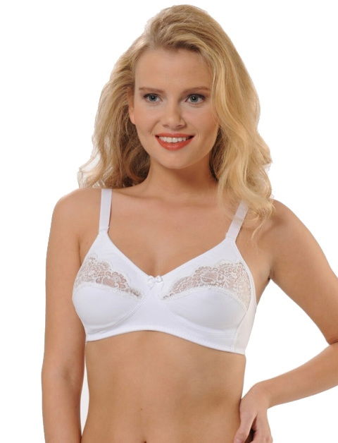 Pamuklu Dantelli Full Cup Sütyen HMD 6080