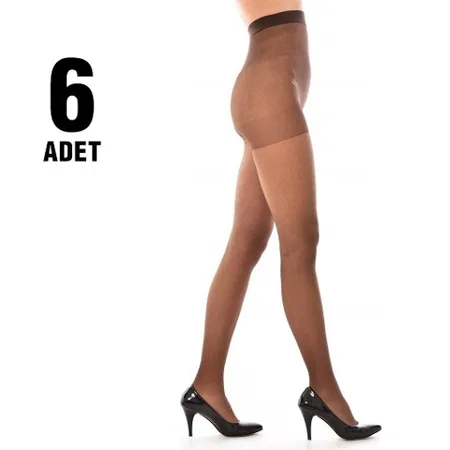 Penti Süper İnce 15 Den Külotlu Çorap Bronz Penti 04