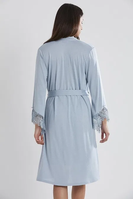 Penye 6lı Gelin Çeyiz Seti Çeyiz Takım Pierre Cardin 5040 - Mavi
