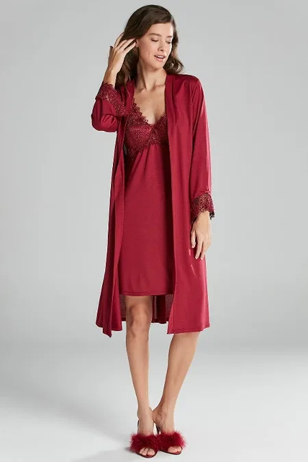 Penye 6lı Gelin Çeyiz Seti Çeyiz Takım Pierre Cardin 5040 - Bordo