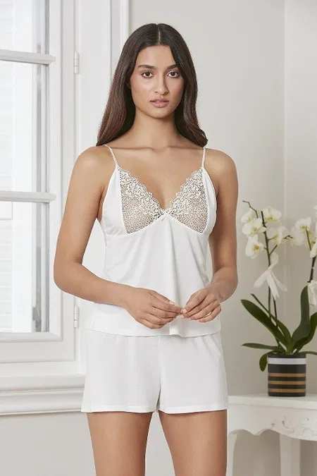Penye 6lı Gelin Çeyiz Seti Çeyiz Takım Pierre Cardin 5040 - Ekru