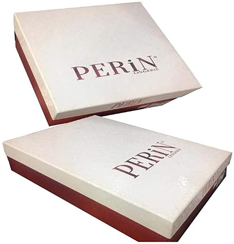 Saten Dokulu 6'lı Gecelik Sabahlık Takım Perin 8050 - Bordo