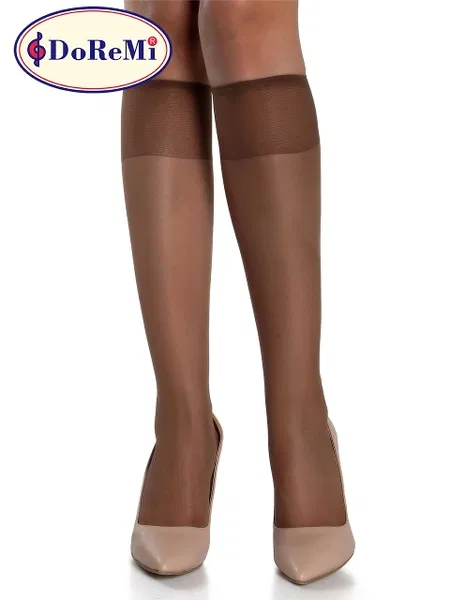 DOREMI DoReMi Parlak İnce Dizaltı Çorap İsis - Görsel 2