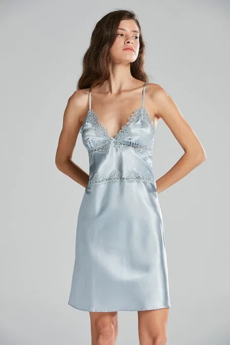 Pierre Cardin Saten Altılı Çeyiz Seti 6965 - Yeşil