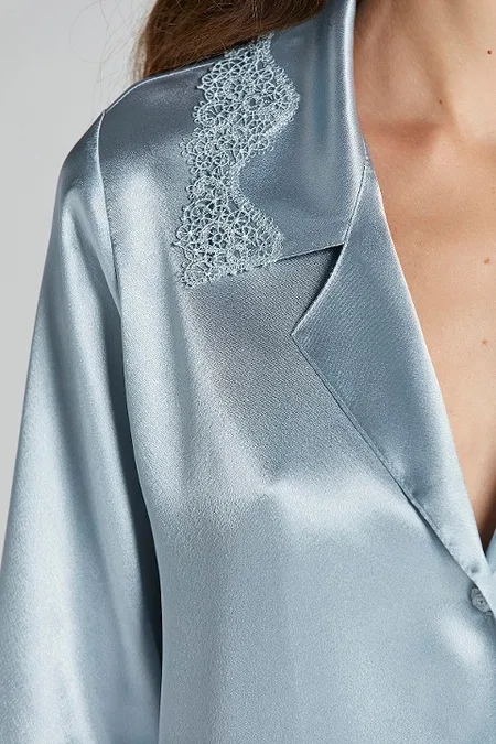 Pierre Cardin Saten Altılı Çeyiz Seti 6965 - Yeşil