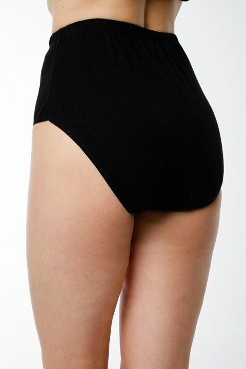 Yüksek Bel Destekli Pamuklu Bato Külot HMD 1004 - 2