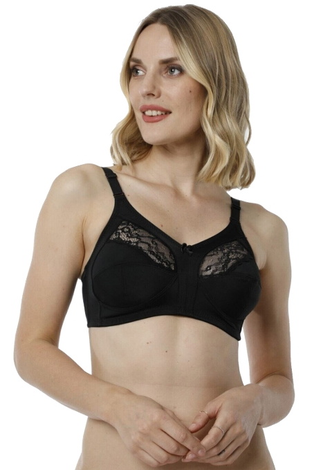 Tam Kap Ribana Pamuklu Toparlayıcı Sütyen HMD 6100