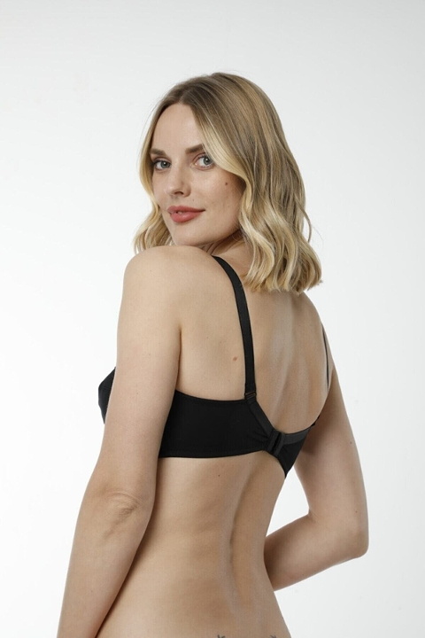 Tam Kap Ribana Pamuklu Toparlayıcı Sütyen HMD 6100 - 2