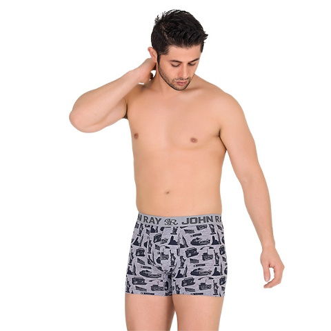 Esnek Bel Lastiği Modal Boxer Form Time 860