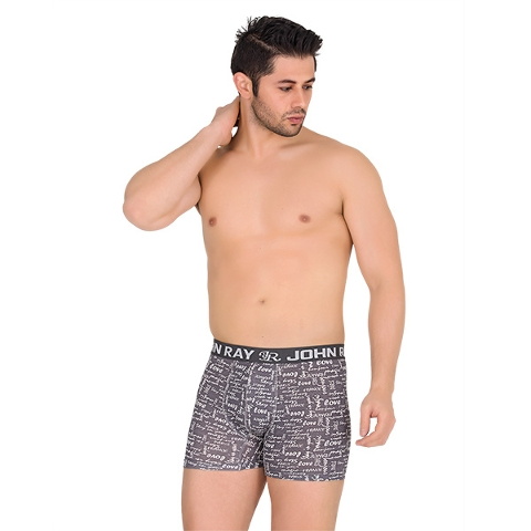 Form Time Modal Pamuk Karışımlı Uzun Paça Boxer Form Time 860