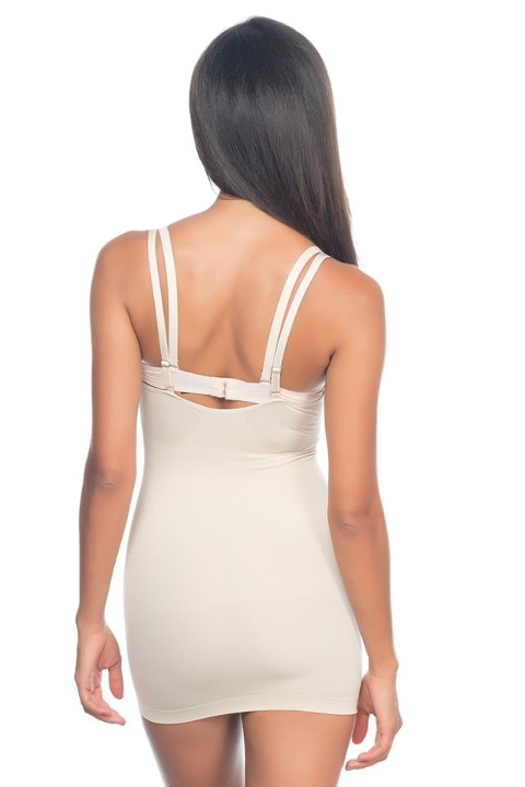 Dikişsiz Masaj Özellikli Atlet Korse Emay 5043 - Ten