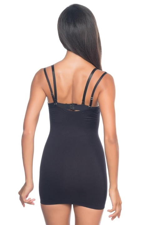 Dikişsiz Masaj Özellikli Atlet Korse Emay 5043 - Siyah