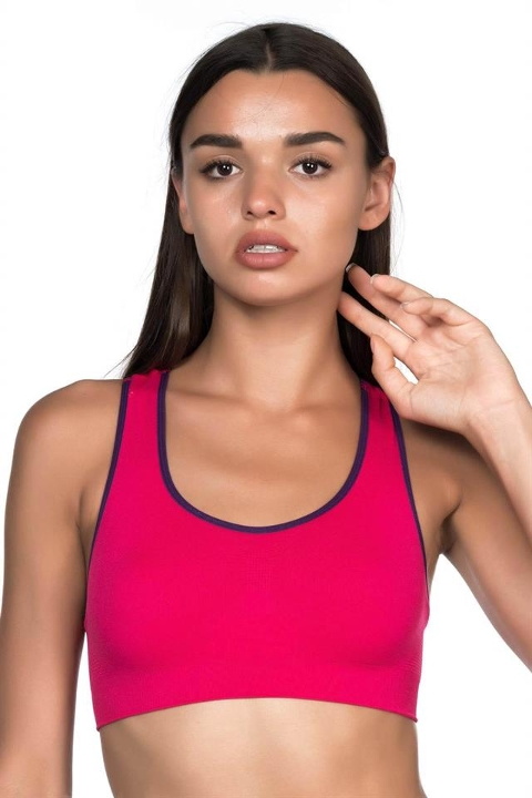 Tam Kap Full Cup Toparlayıcı Sütyen Emay 4024 - Fuşya