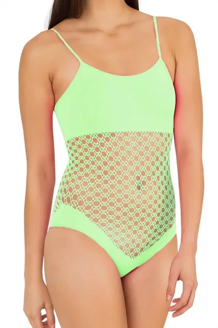 Tek Parça Çıtçıtlı Body Emay 5041 - Yeşil