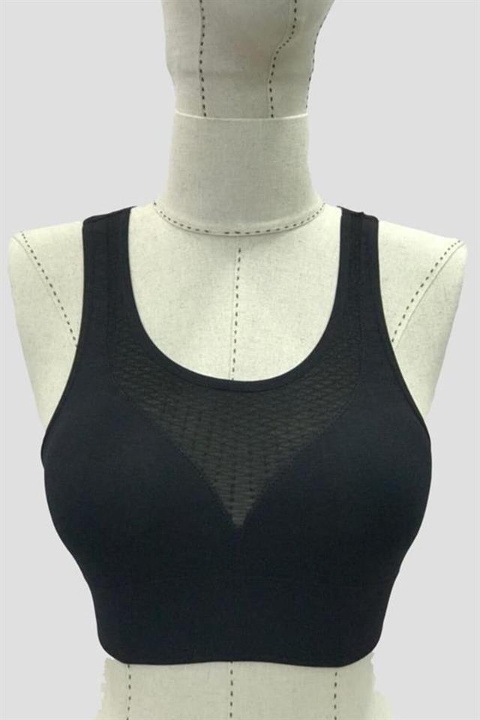 Tam Kap Destekli Toparlayıcı Sütyen Emay 4028 - Siyah