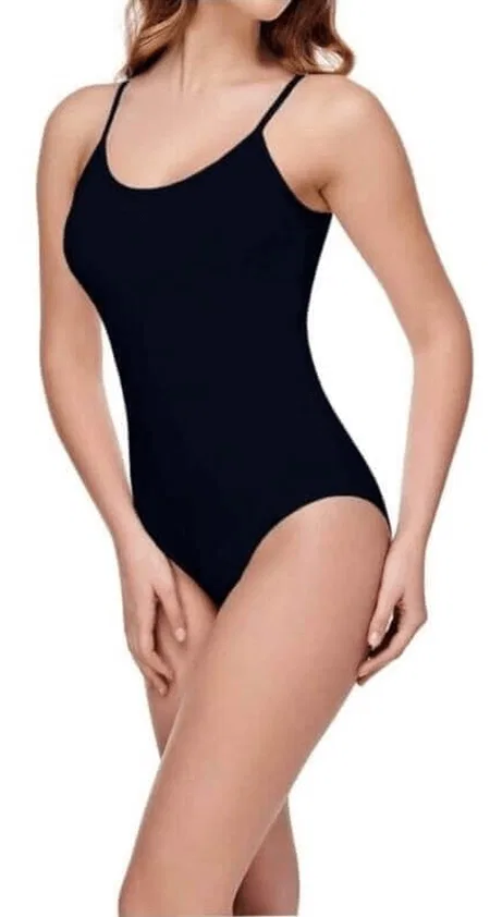 Esnek İp Askılı Çıtçıtlı Body Seher Yıldızı 0066 - Siyah