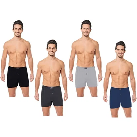 Esnek Bel Lastiği ve Modal Kumaşlı Boxer Seher Yıldızı 0008 - 2