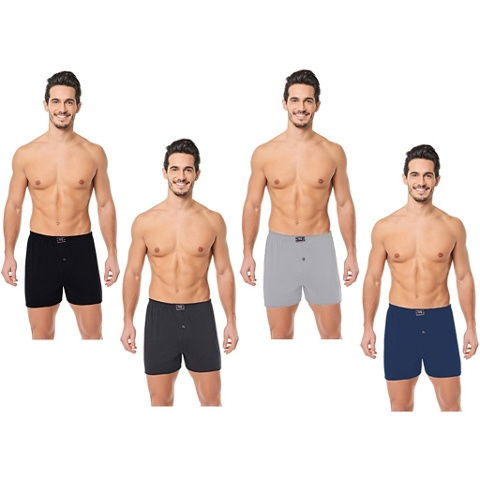 Esnek Bel Lastiği ve Modal Kumaşlı Boxer Seher Yıldızı 0008 - 2