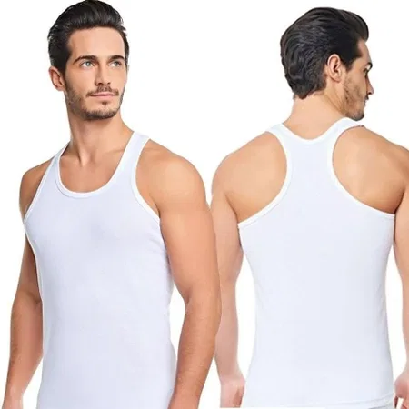 Ribana Esnek Yapıda Erkek Atlet Seher Yıldızı 0058 - 2