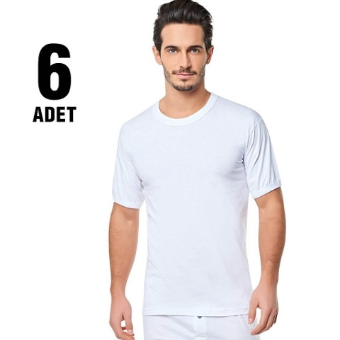 Kısa Kollu Bantlı Sıfır Yaka Atlet Seher Yıldızı 0004