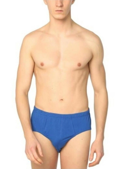 Pamuklu Nefes Alabilen Erkek Slip Külot  Seher Yıldızı 0005 - AçıkMavi
