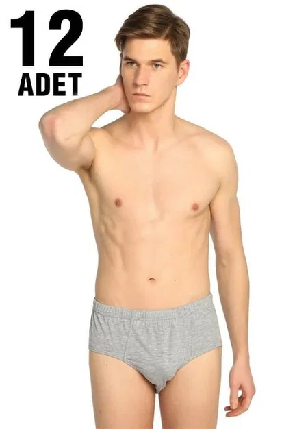 Pamuklu Nefes Alabilen Erkek Slip Külot  Seher Yıldızı 0005 - 2