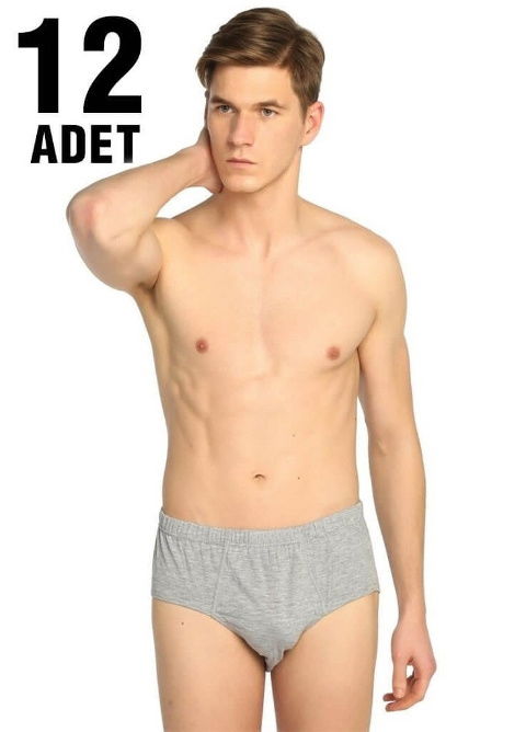 Pamuklu Nefes Alabilen Erkek Slip Külot  Seher Yıldızı 0005 - 2