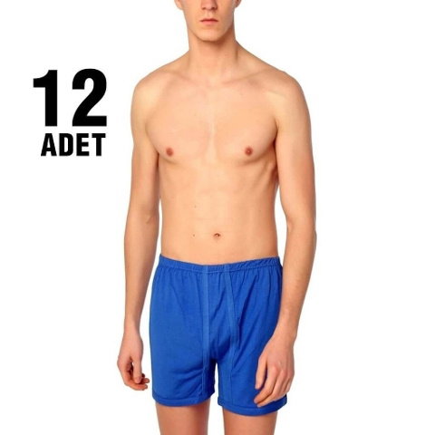 Pamuklu Esnek Bel Boxer Seti Seher Yıldızı 0006