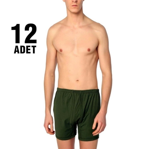 Seher Yıldızı Pamuklu Esnek Bel Boxer Seti Seher Yıldızı 0006 - Görsel 3