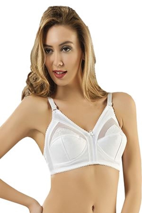 Tam Kap Toparlayıcı Sütyen Sistina 502 - Beyaz