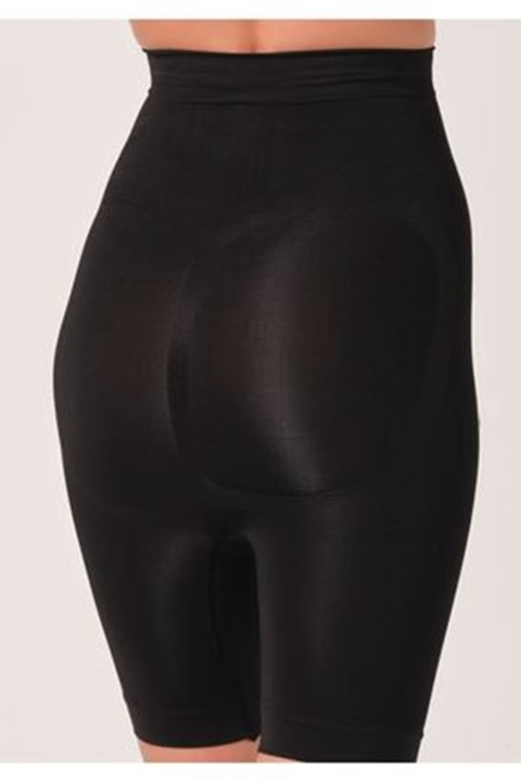 Dikişsiz Yapı ile Bel ve Karın Toplayıcı Korse Sistina 760 - Siyah