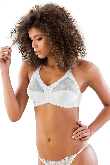 Full Cup Yan Kemikli Toparlayıcı Sütyen Emay 111 - Beyaz