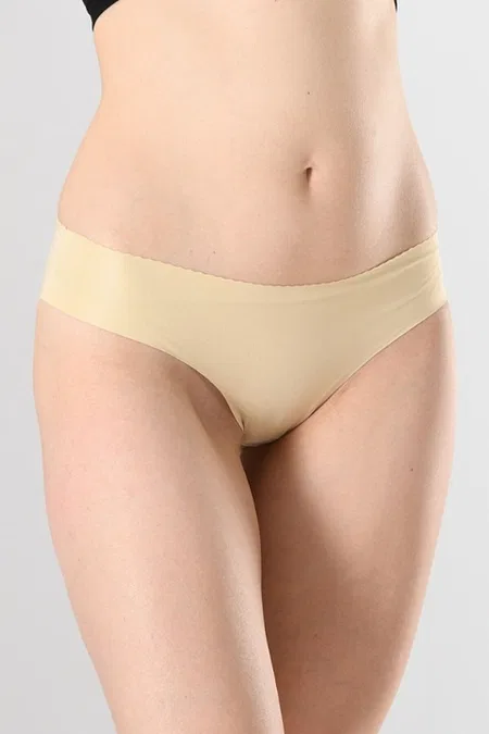 Yüksek Pamuk Oranlı Slip Külot Miss Fit 12584 - Ten