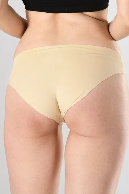 Yüksek Pamuk Oranlı Slip Külot Miss Fit 12584 - Ten