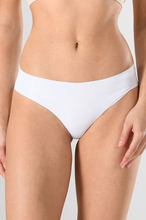 Lazer Kesim Silikonlu Slip Külot Miss Fit 12583