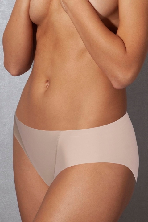 Dikişsiz İz Yapmaz Yüksek Bel Slip Külot Doreanse 7163 - Ten