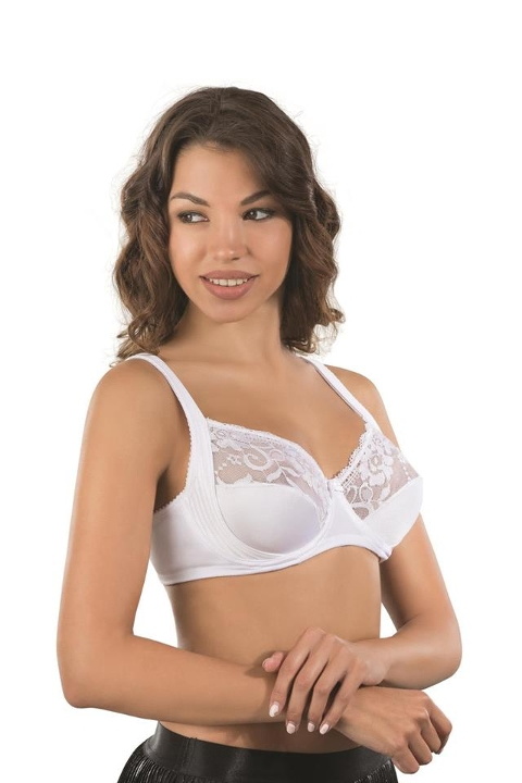 Full Cup Balenli Toparlayıcı Sütyen Emay 165 - Beyaz