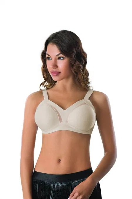 Tam Kap Full Cup Toparlayıcı Sütyen Emay 168 - Açık Ten