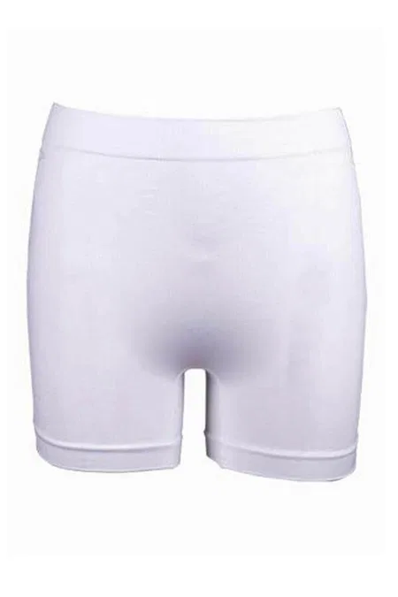 Kademeli Kompresyon Yüksek Bel Korse Boxer Elite Life 835 - Beyaz