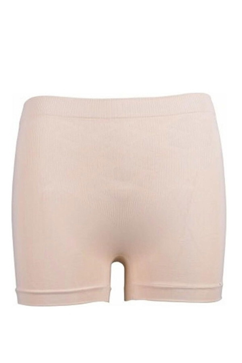 Kademeli Kompresyon Yüksek Bel Korse Boxer Elite Life 835 - Ten