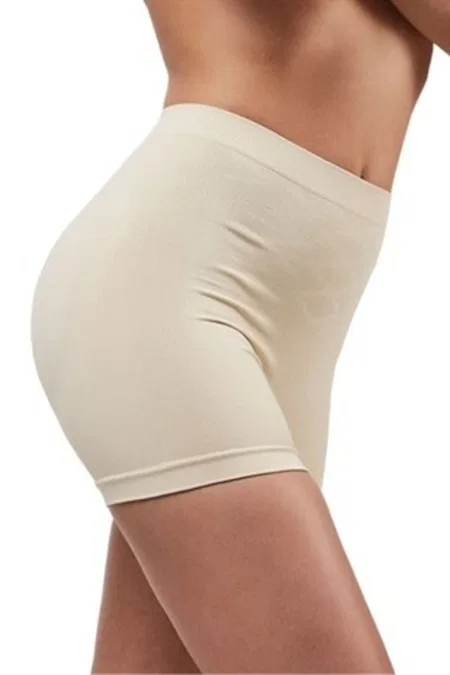 Kademeli Kompresyon Yüksek Bel Korse Boxer Elite Life 835 - Ten