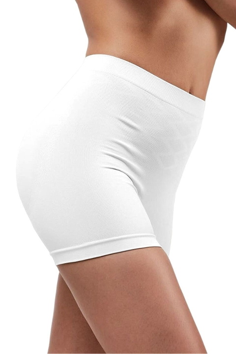 Kademeli Kompresyon Yüksek Bel Korse Boxer Elite Life 835 - Beyaz